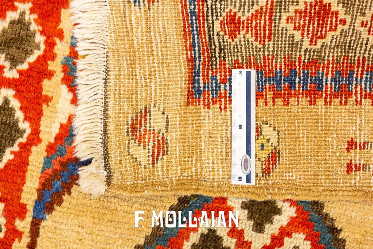 Bakshaish Rug Camel Hair Color Runner n°:682080